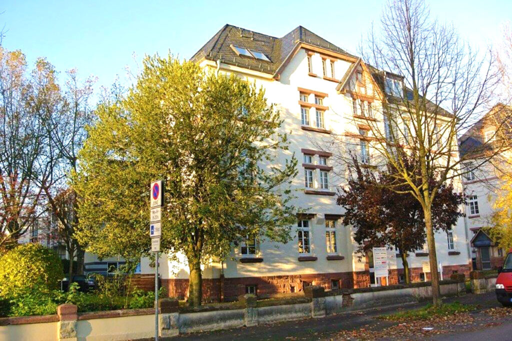 Firmengebäude der Admiral Group in Wiesbaden