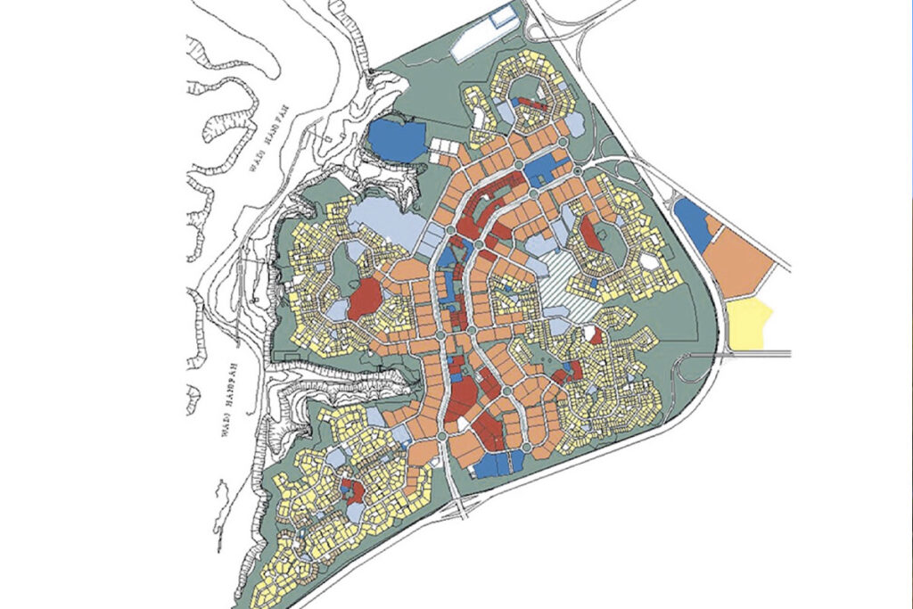 1 Masterplan Diplomatenstadt